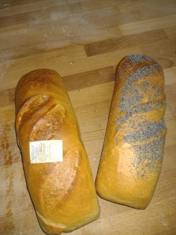 Chleb blaszkowy