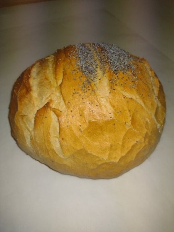 Chleb okrągły